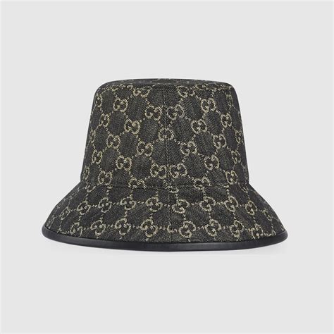 gucci bucket hay|Gucci bucket hat denim.